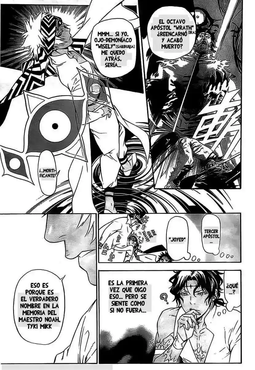 Página 10 — D.Gray-man Capítulo 187