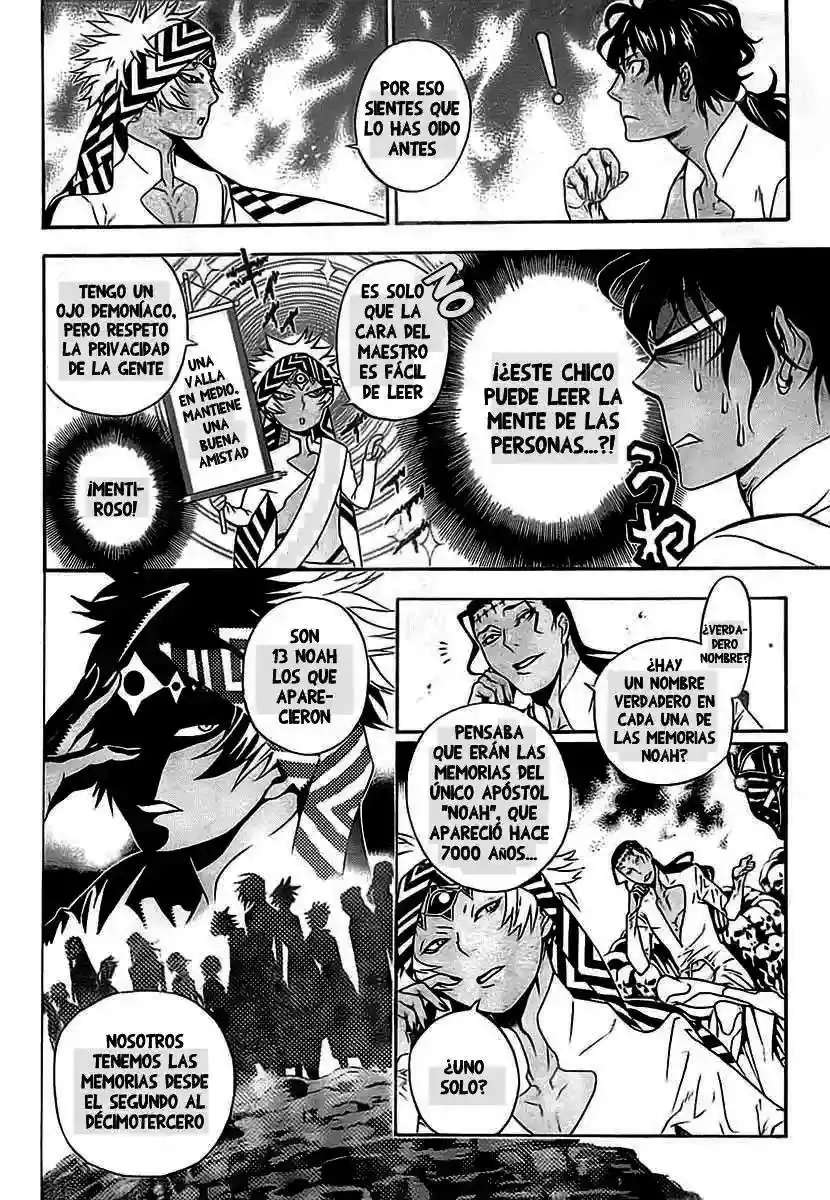 Página 11 — D.Gray-man Capítulo 187