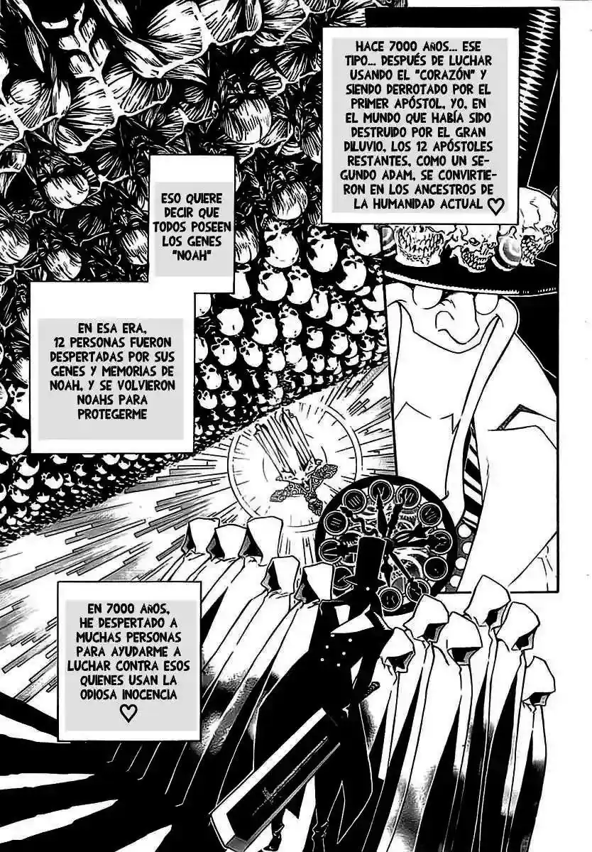 Página 12 — D.Gray-man Capítulo 187