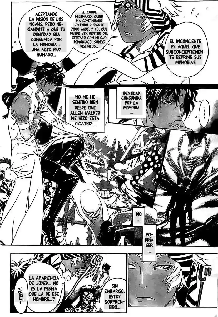 Página 13 — D.Gray-man Capítulo 187