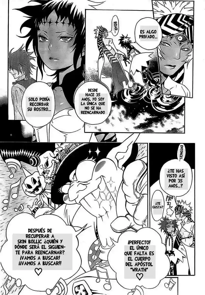 Página 14 — D.Gray-man Capítulo 187