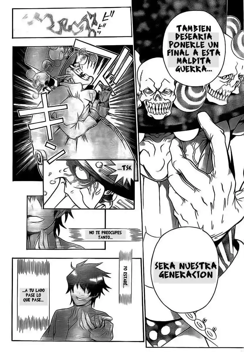 Página 15 — D.Gray-man Capítulo 187