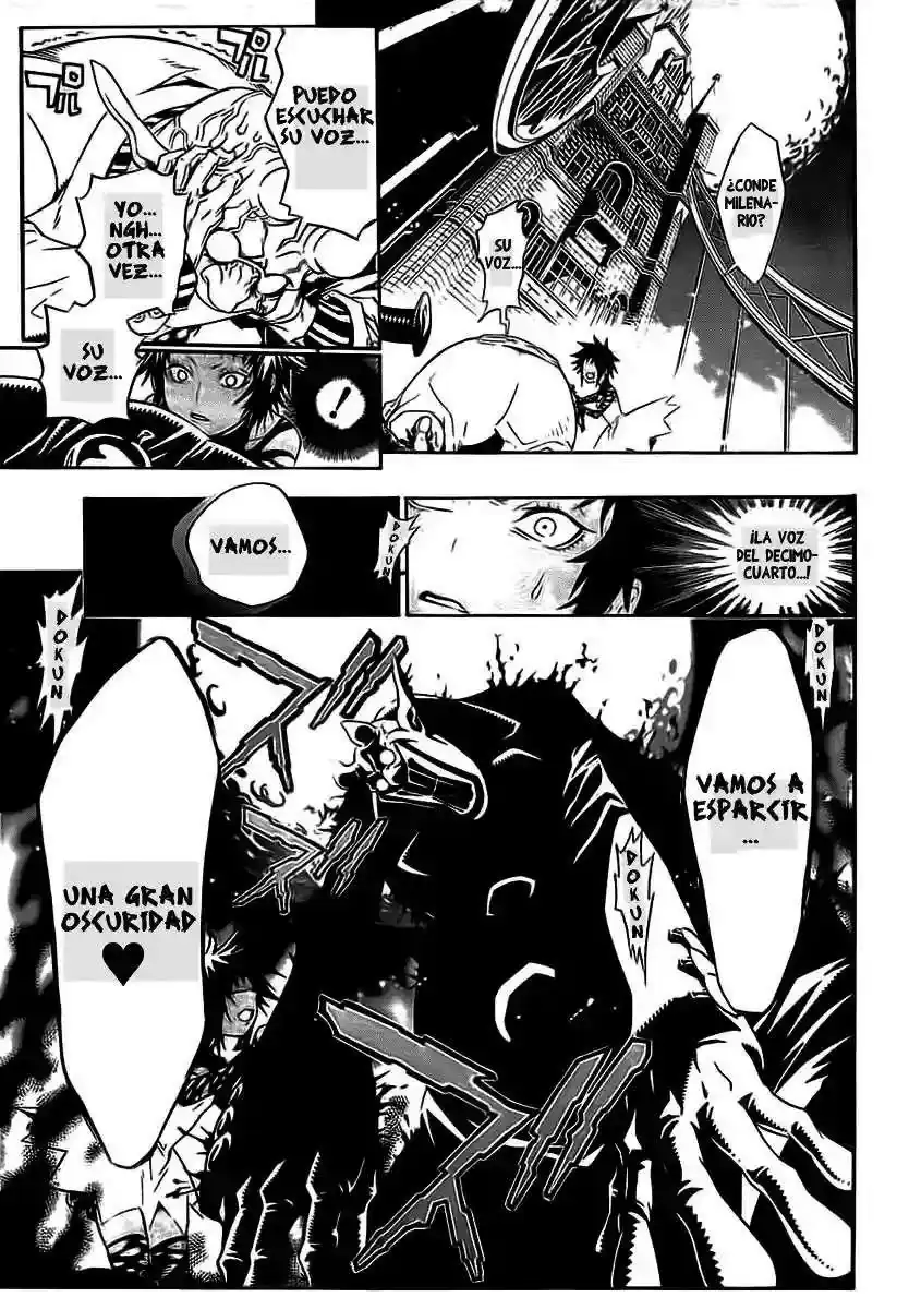 Página 16 — D.Gray-man Capítulo 187