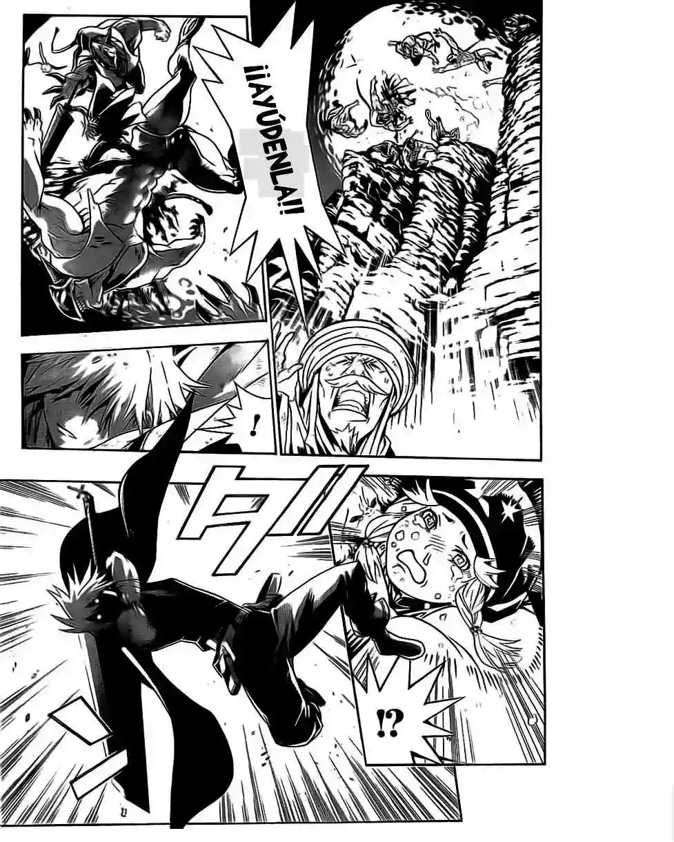 Página 18 — D.Gray-man Capítulo 187