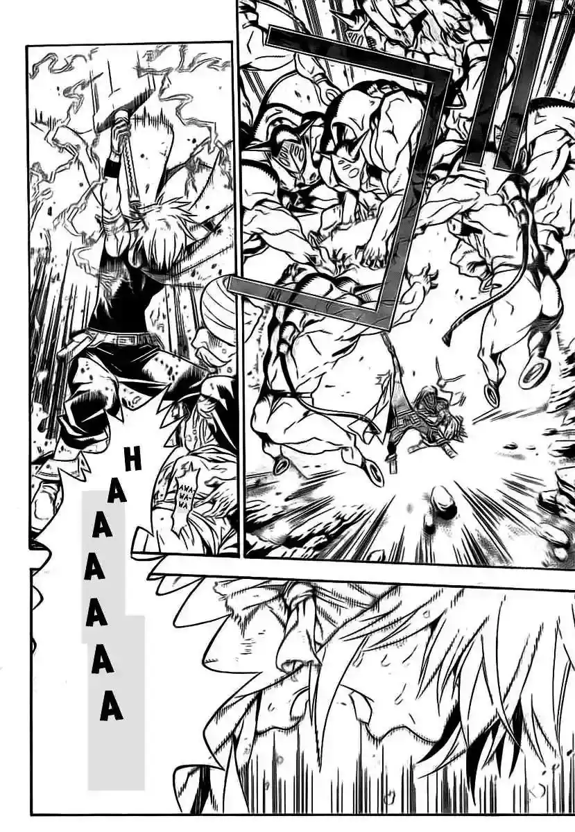 Página 21 — D.Gray-man Capítulo 187