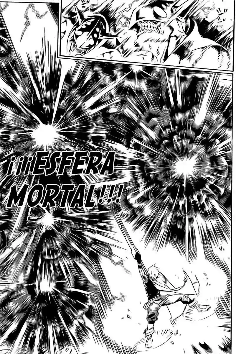 Página 22 — D.Gray-man Capítulo 187