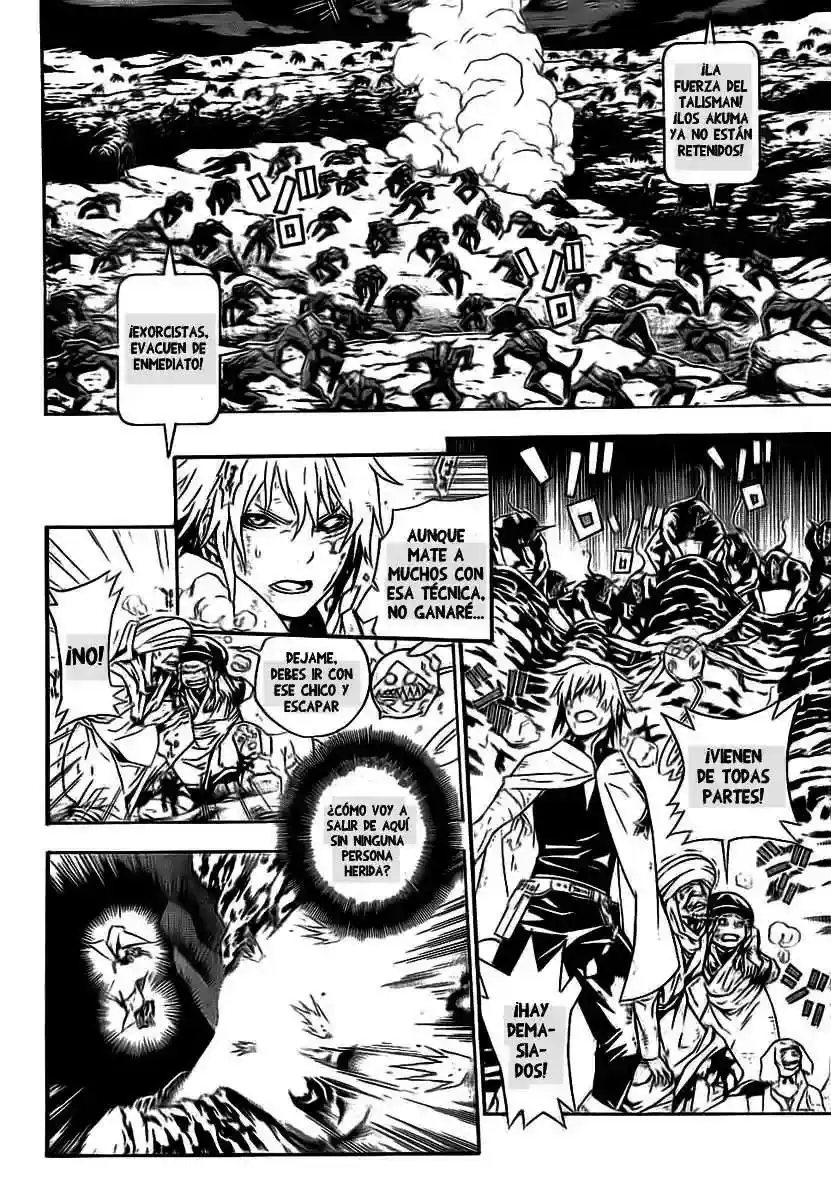 Página 23 — D.Gray-man Capítulo 187