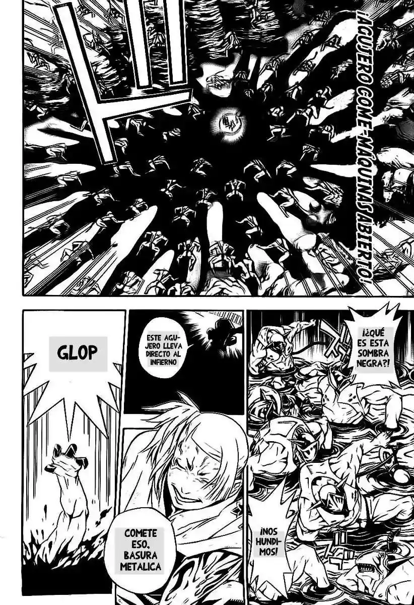 Página 25 — D.Gray-man Capítulo 187