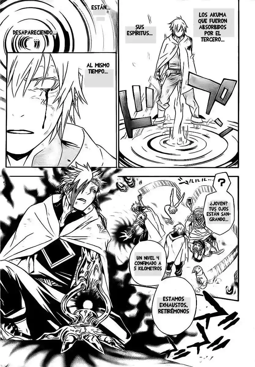 Página 28 — D.Gray-man Capítulo 187