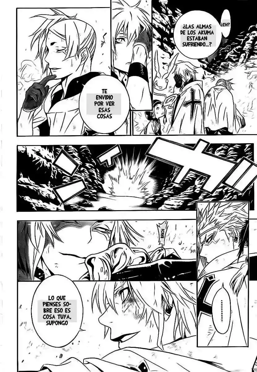 Página 29 — D.Gray-man Capítulo 187