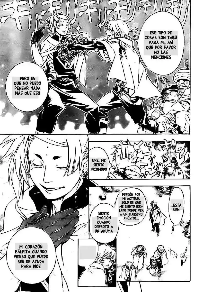Página 30 — D.Gray-man Capítulo 187