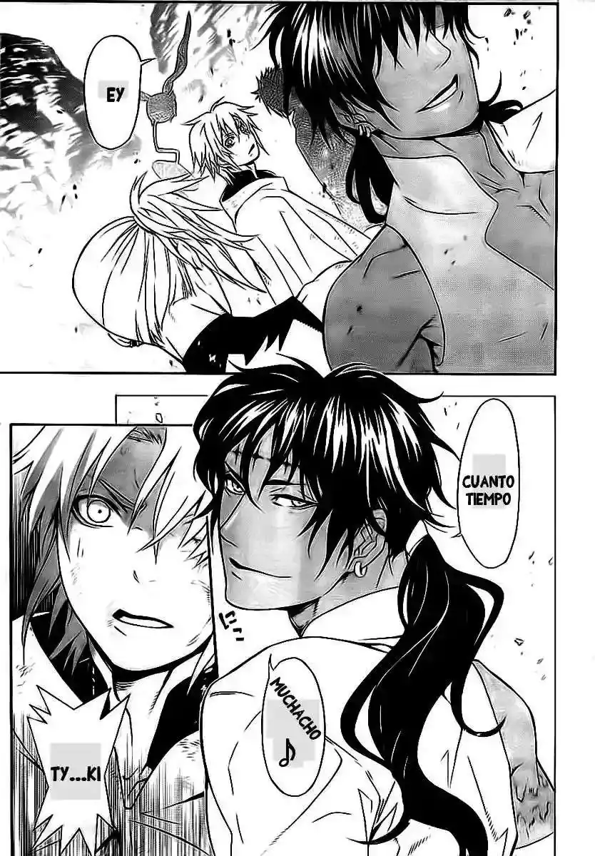Página 32 — D.Gray-man Capítulo 187
