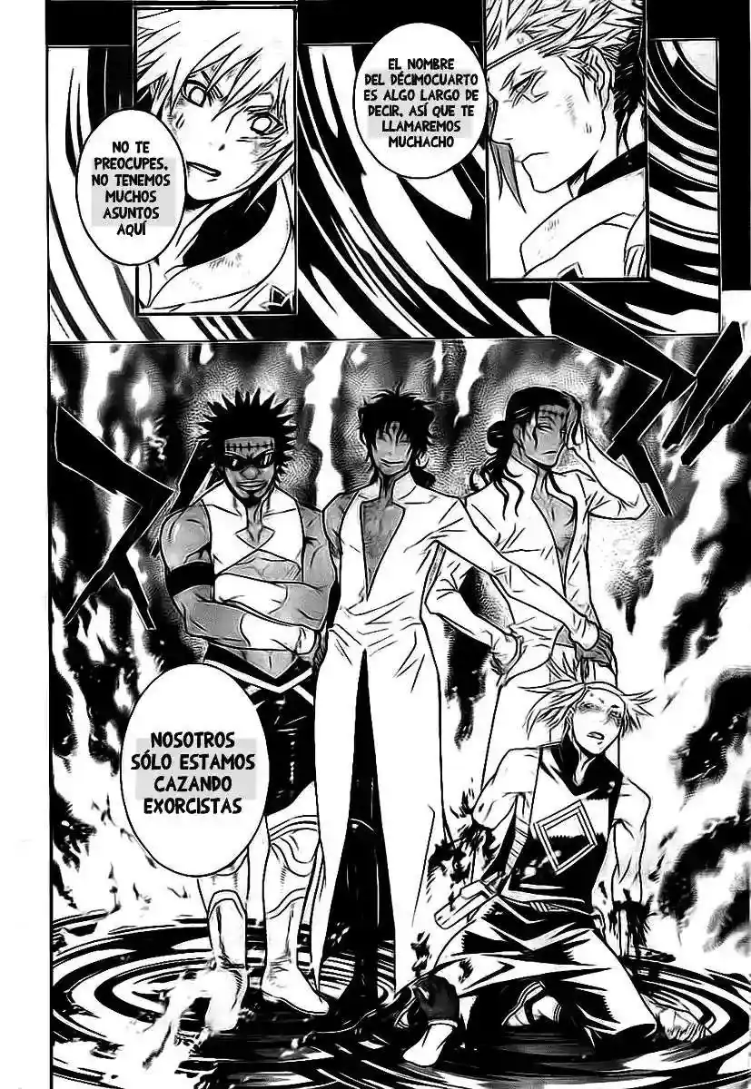 Página 33 — D.Gray-man Capítulo 187