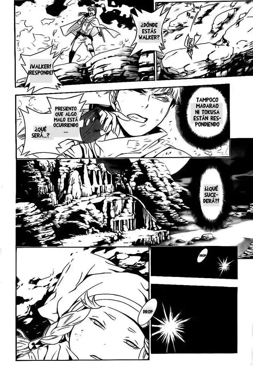 Página 35 — D.Gray-man Capítulo 187