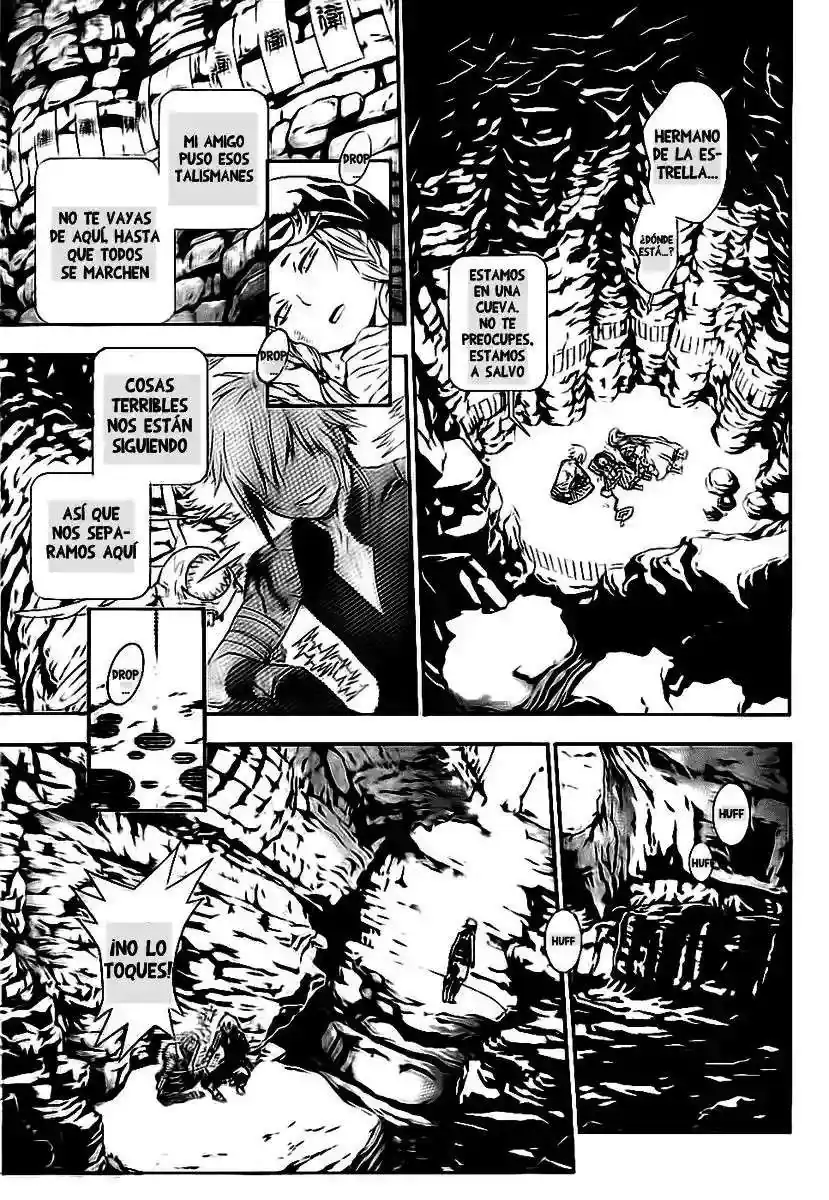 Página 36 — D.Gray-man Capítulo 187