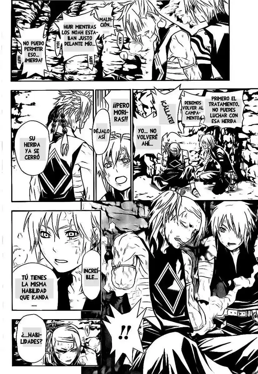 Página 37 — D.Gray-man Capítulo 187