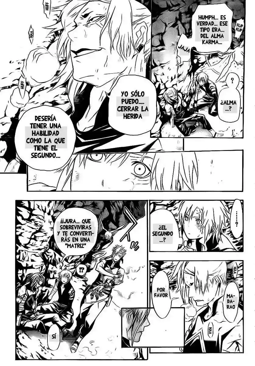 Página 38 — D.Gray-man Capítulo 187