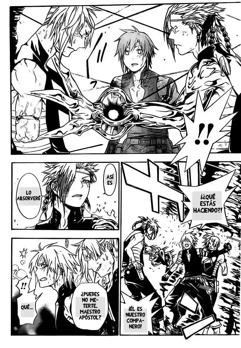 Página 39 — D.Gray-man Capítulo 187