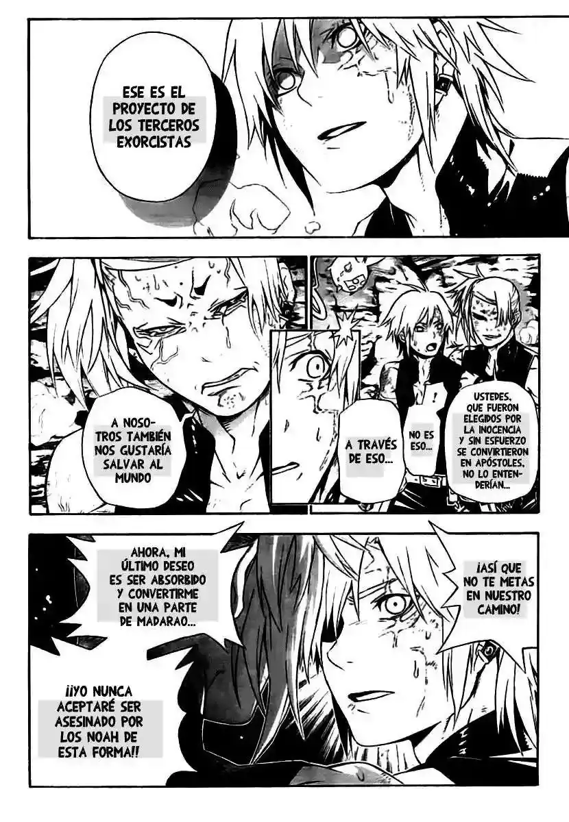 Página 41 — D.Gray-man Capítulo 187