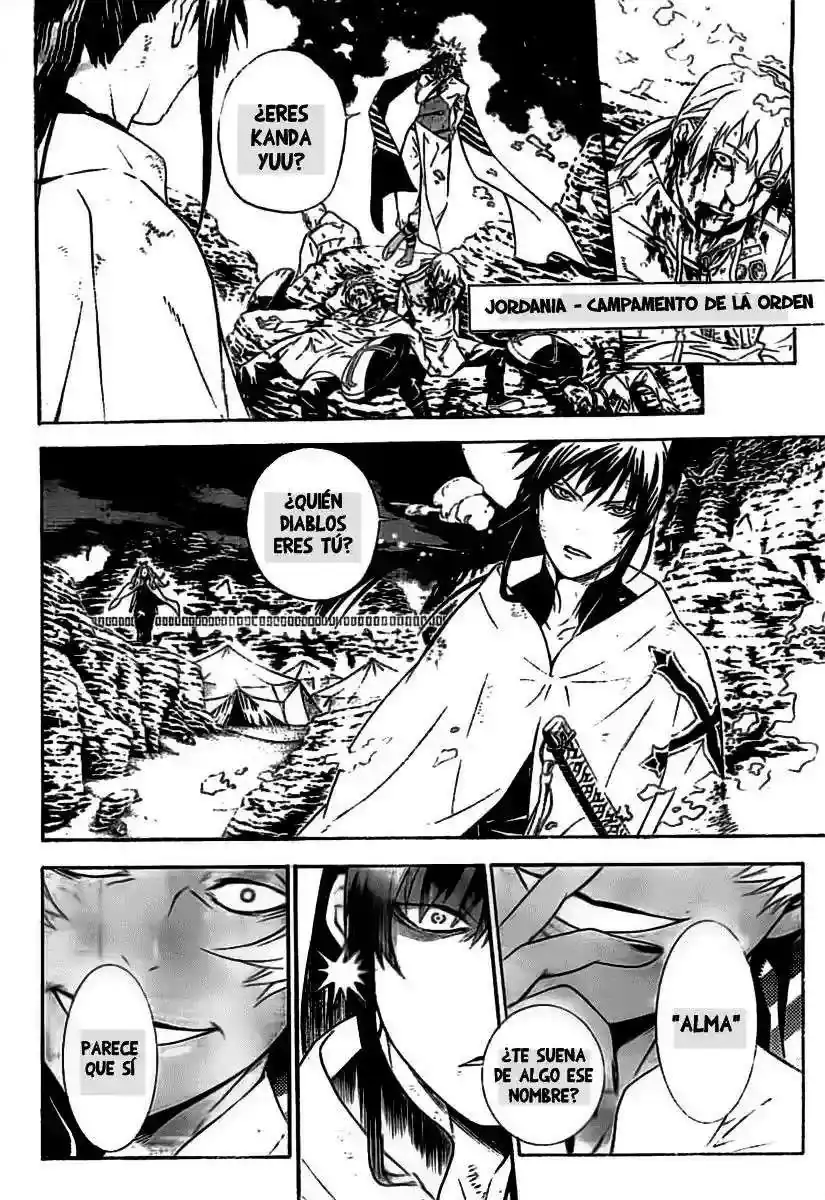 Página 45 — D.Gray-man Capítulo 187