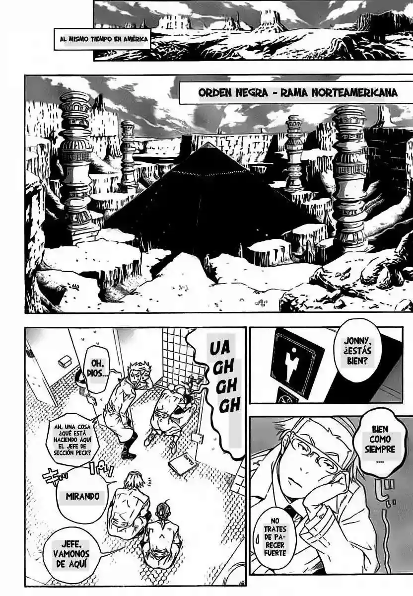 Página 47 — D.Gray-man Capítulo 187