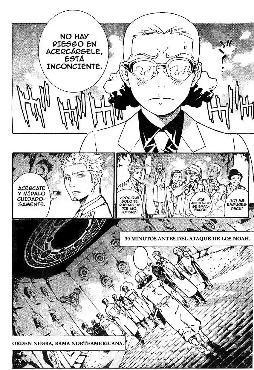 Página 5 — D.Gray-man Capítulo 188