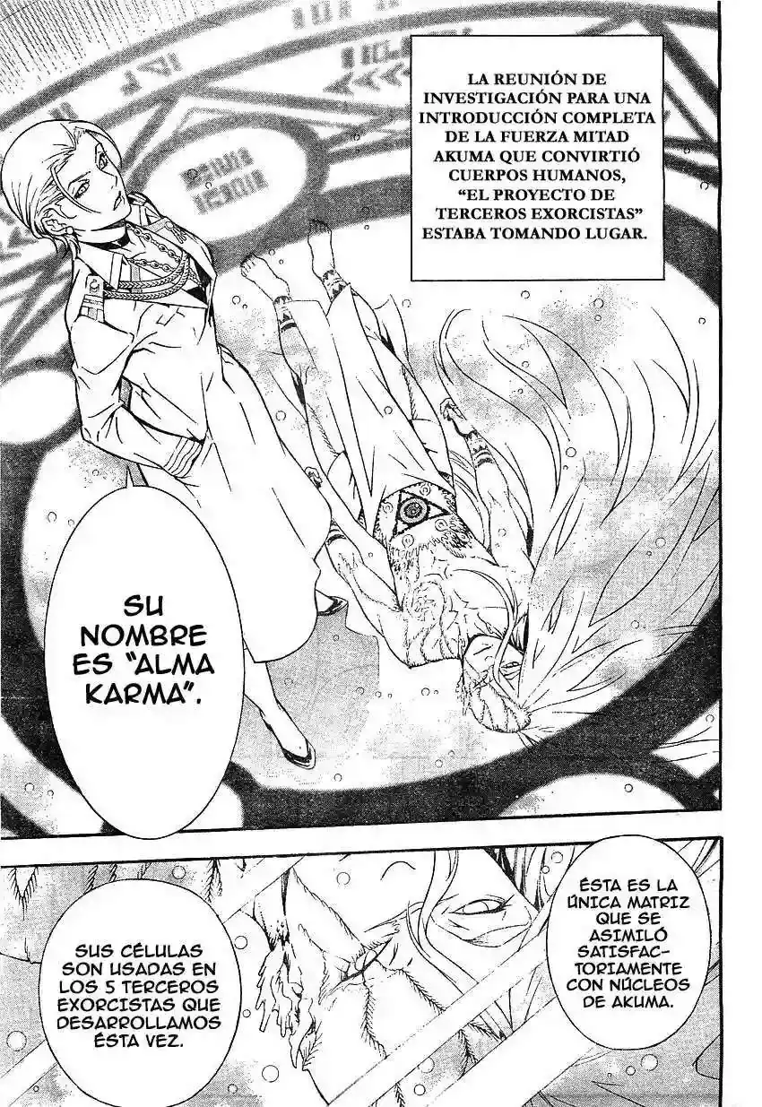 Página 6 — D.Gray-man Capítulo 188