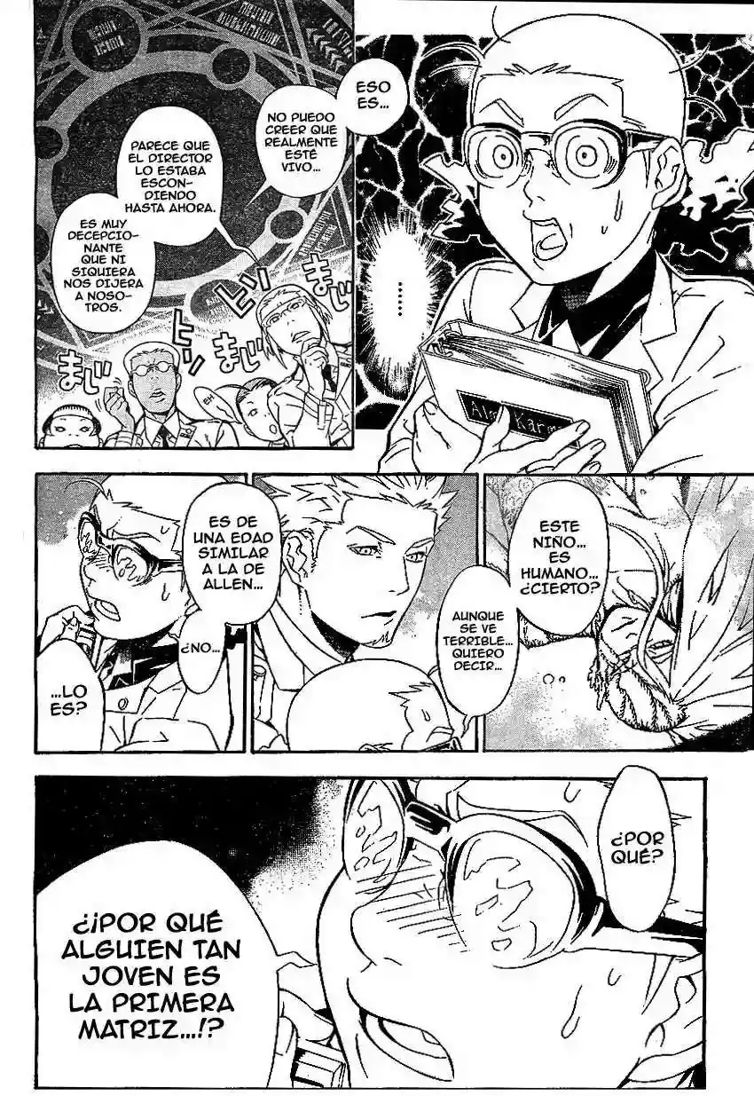 Página 7 — D.Gray-man Capítulo 188