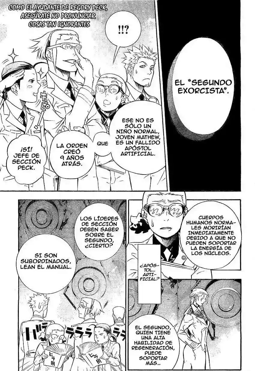 Página 8 — D.Gray-man Capítulo 188