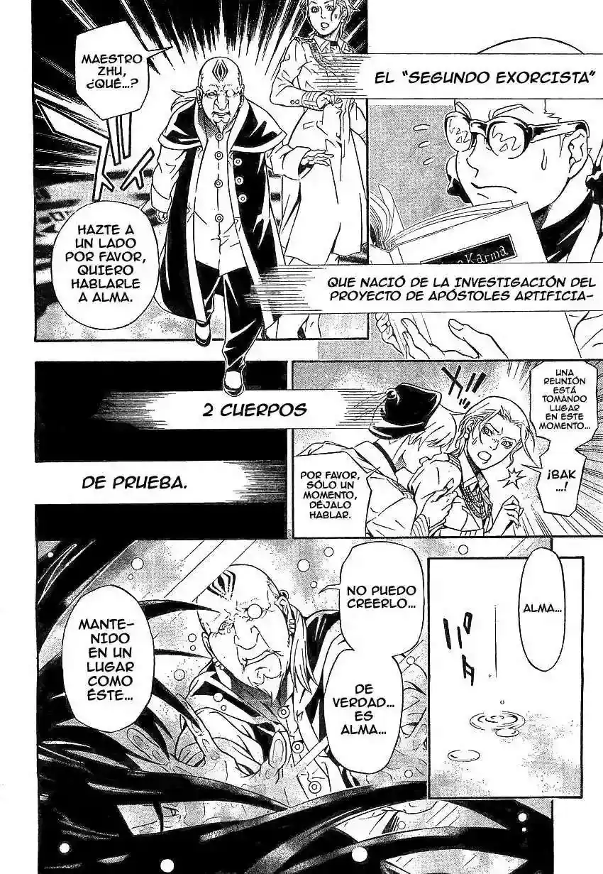 Página 9 — D.Gray-man Capítulo 188