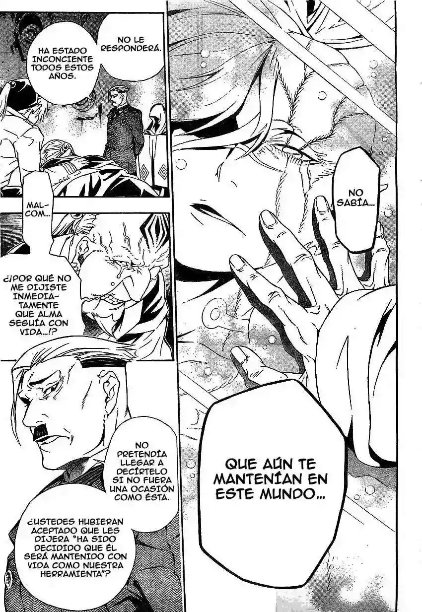 Página 10 — D.Gray-man Capítulo 188