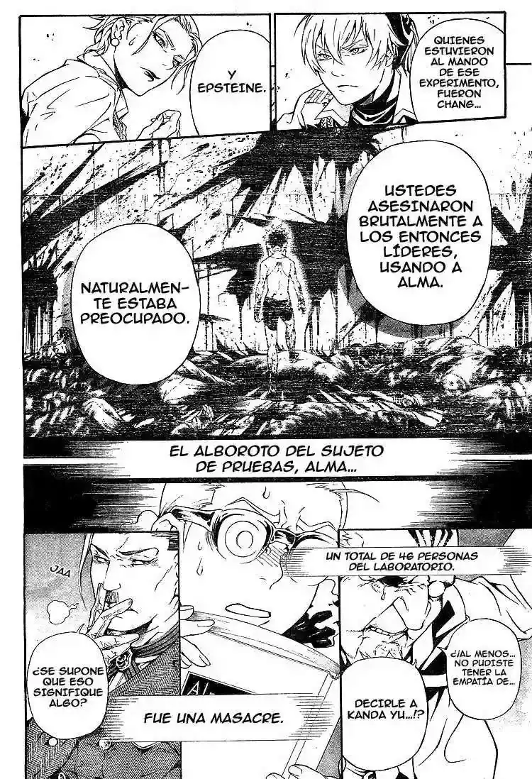 Página 11 — D.Gray-man Capítulo 188