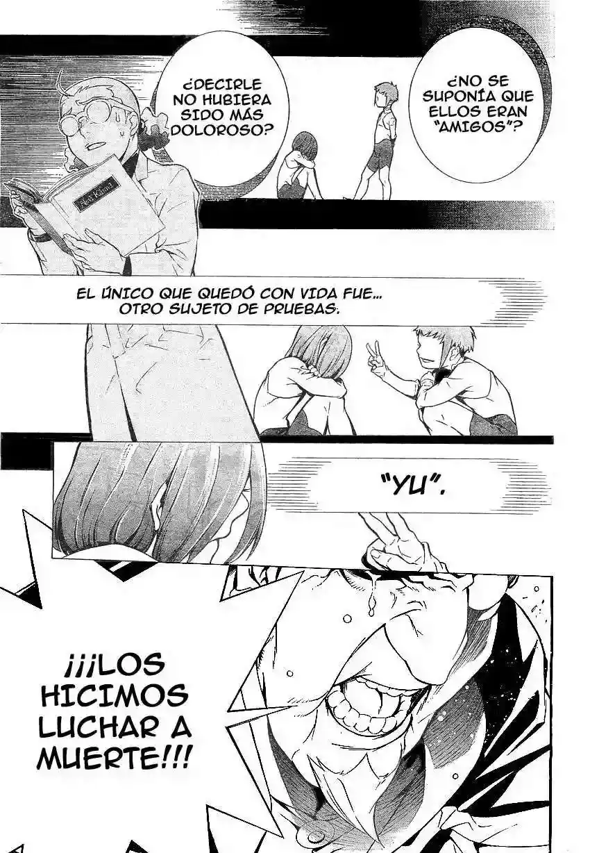 Página 12 — D.Gray-man Capítulo 188