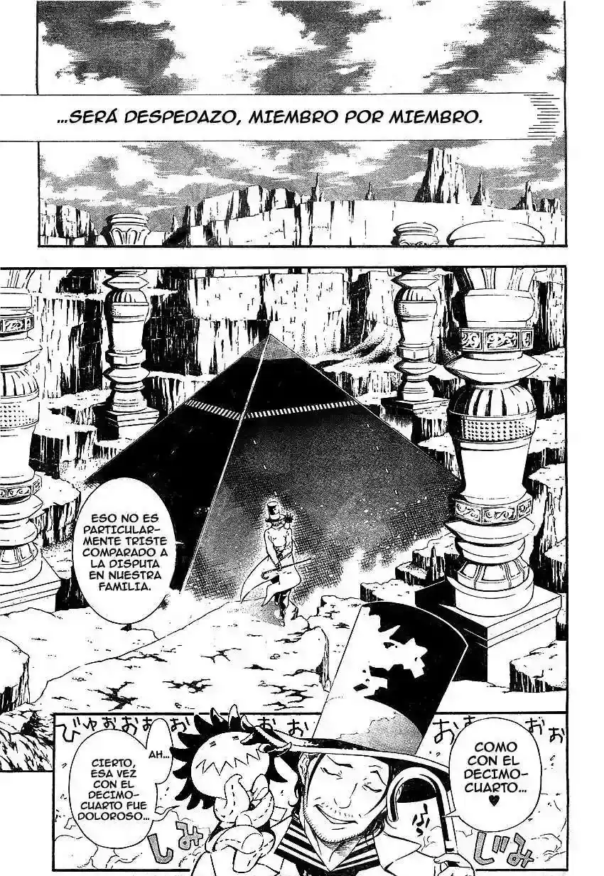 Página 14 — D.Gray-man Capítulo 188