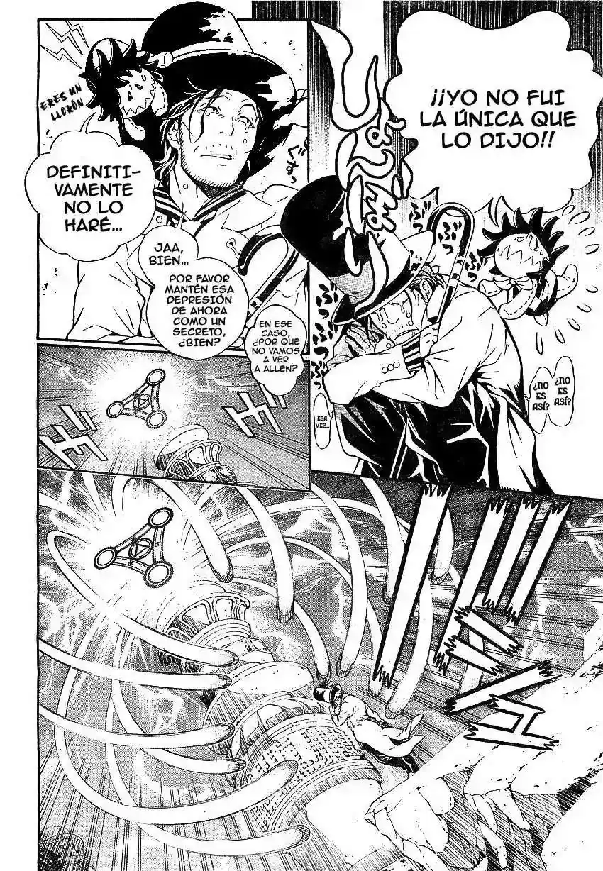 Página 15 — D.Gray-man Capítulo 188