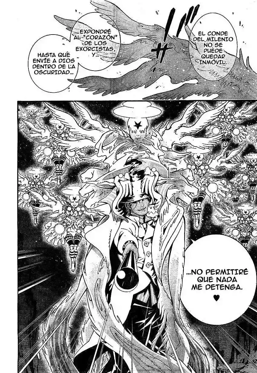 Página 17 — D.Gray-man Capítulo 188