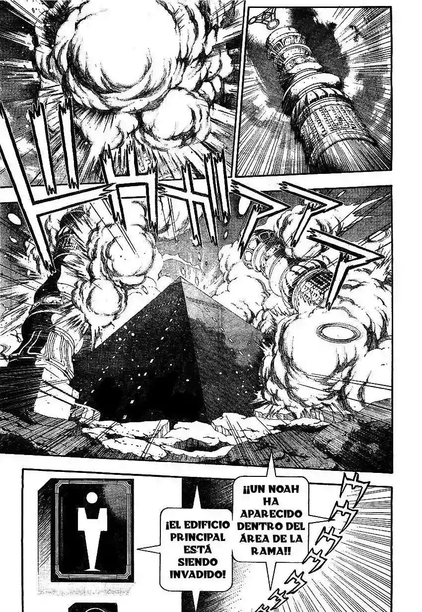 Página 18 — D.Gray-man Capítulo 188