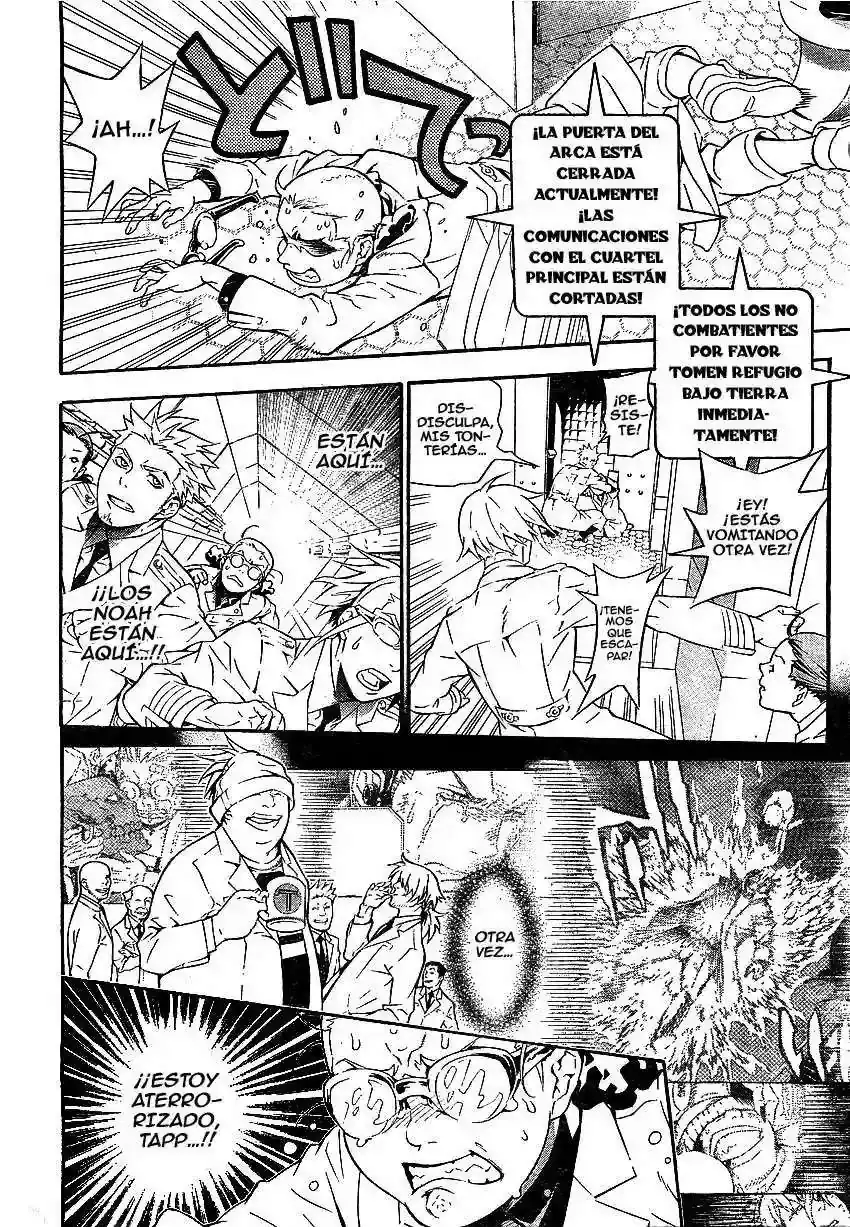 Página 19 — D.Gray-man Capítulo 188