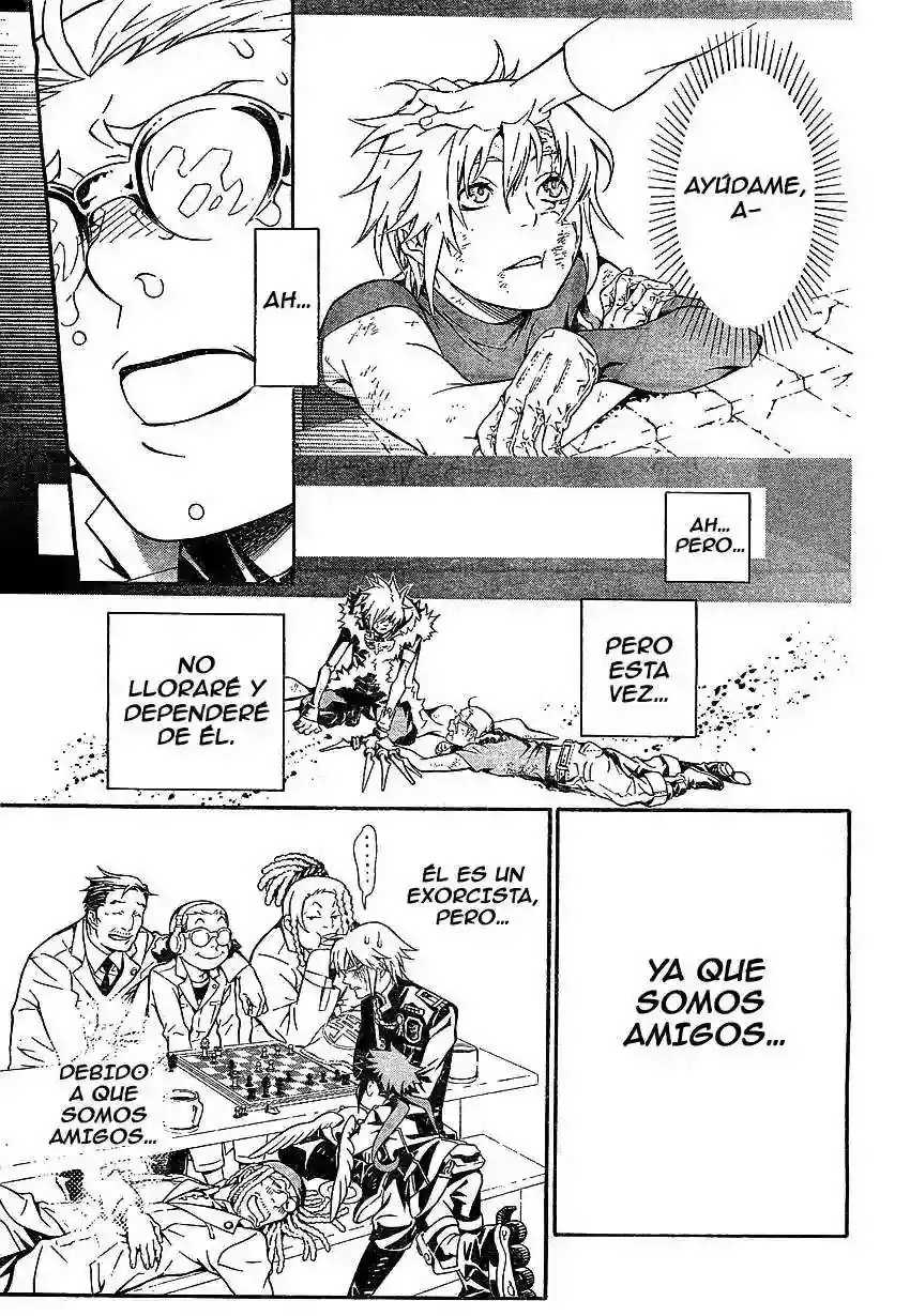 Página 20 — D.Gray-man Capítulo 188