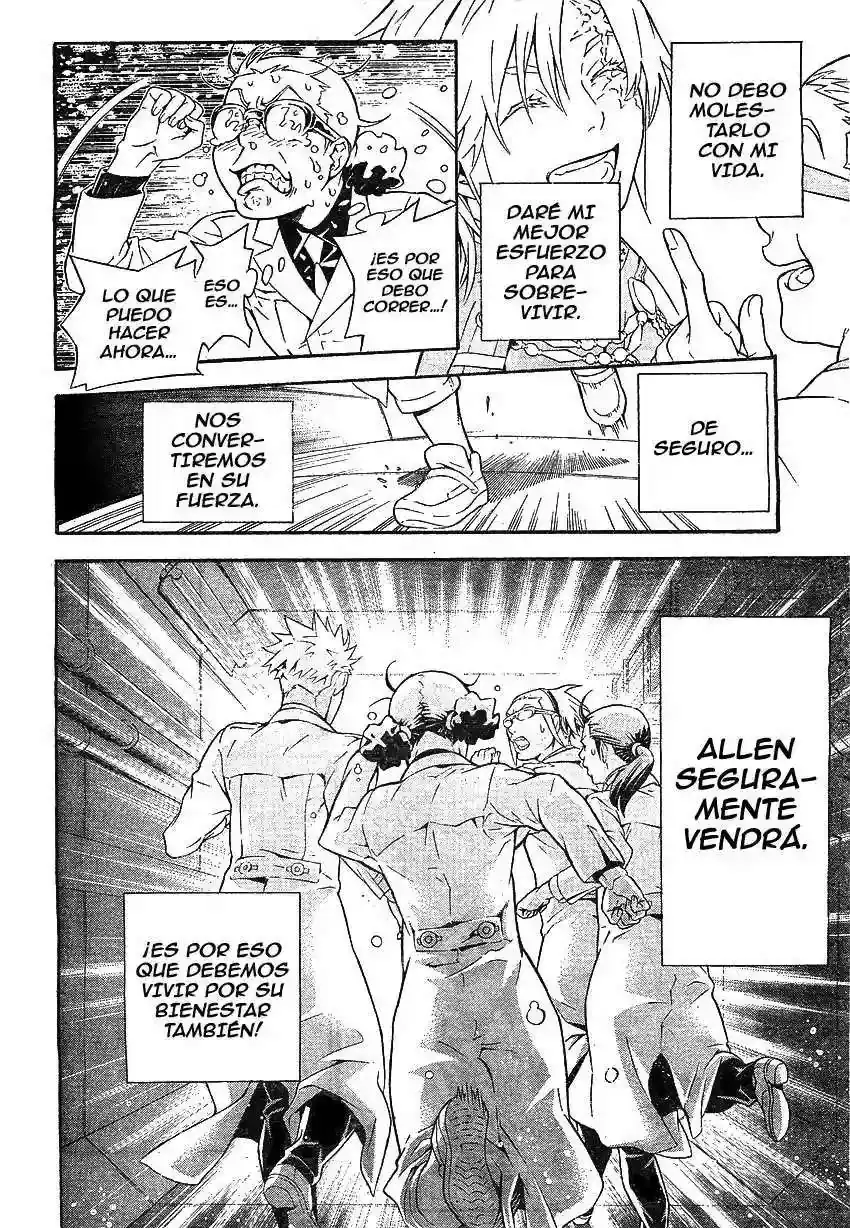 Página 21 — D.Gray-man Capítulo 188