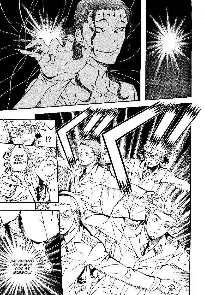 Página 22 — D.Gray-man Capítulo 188