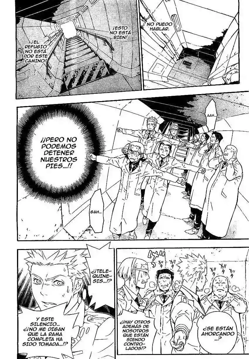Página 23 — D.Gray-man Capítulo 188