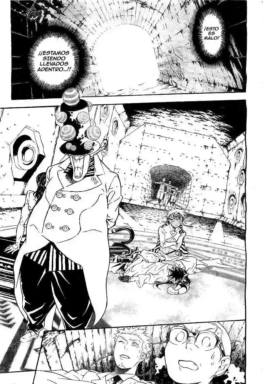 Página 24 — D.Gray-man Capítulo 188