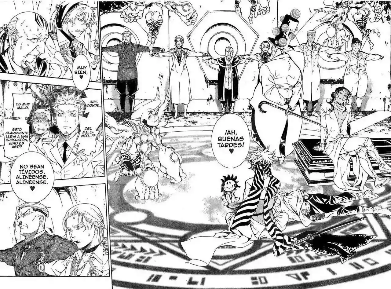 Página 25 — D.Gray-man Capítulo 188