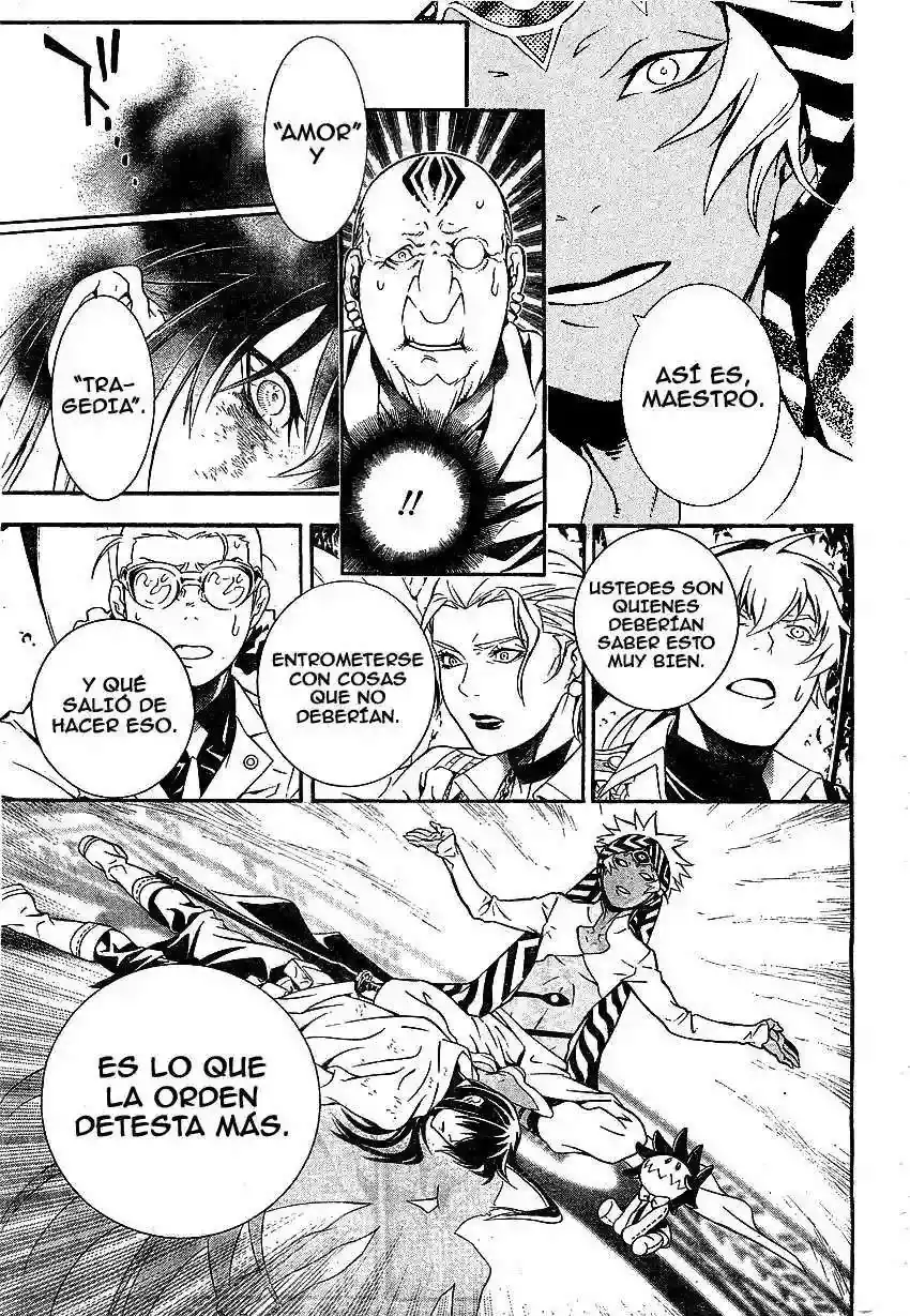 Página 27 — D.Gray-man Capítulo 188
