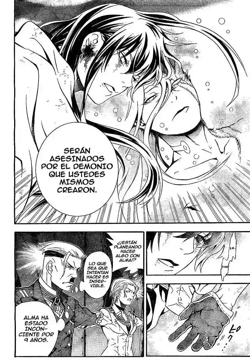 Página 28 — D.Gray-man Capítulo 188