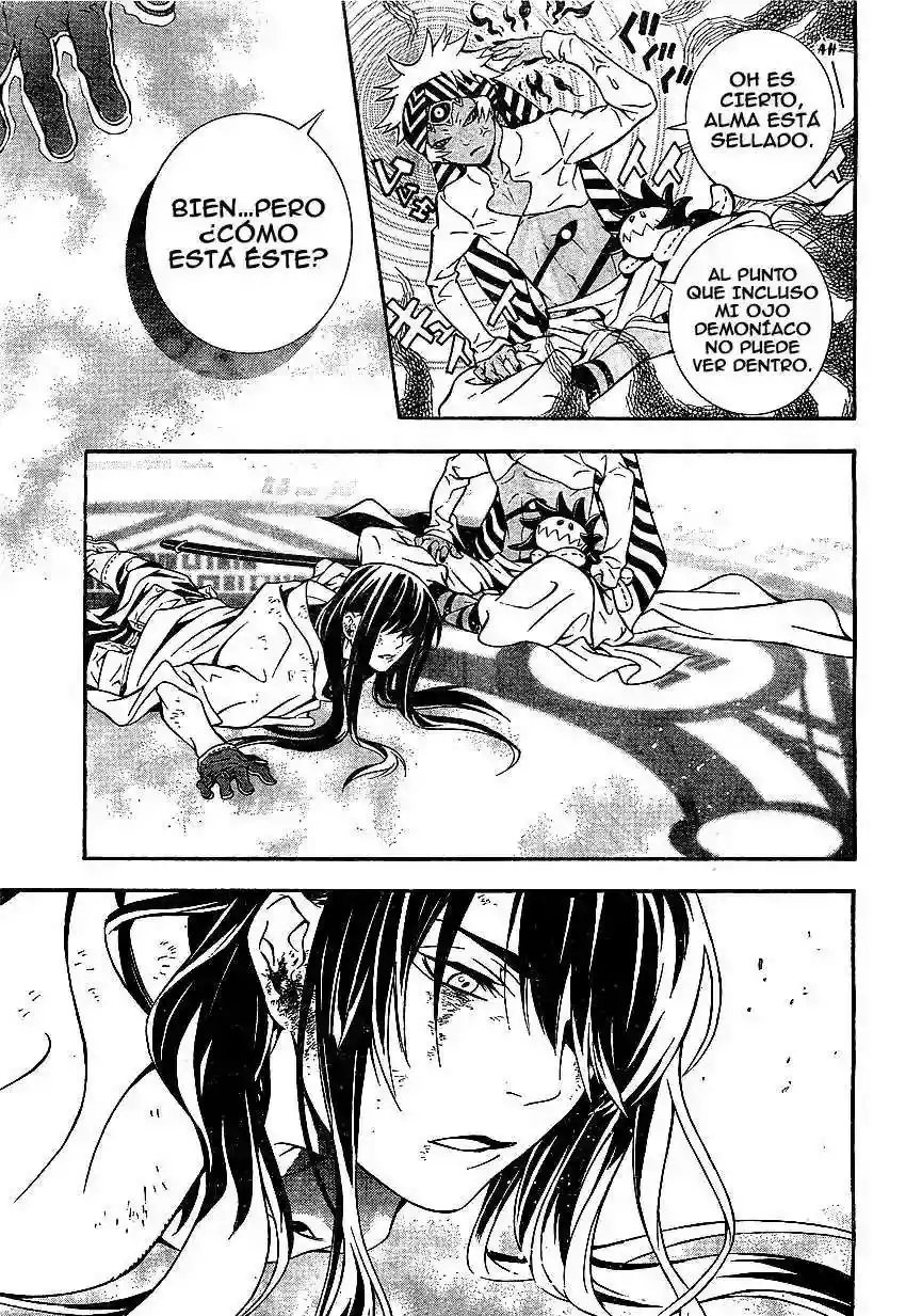 Página 29 — D.Gray-man Capítulo 188