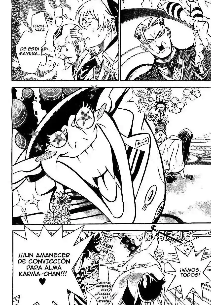 Página 32 — D.Gray-man Capítulo 188