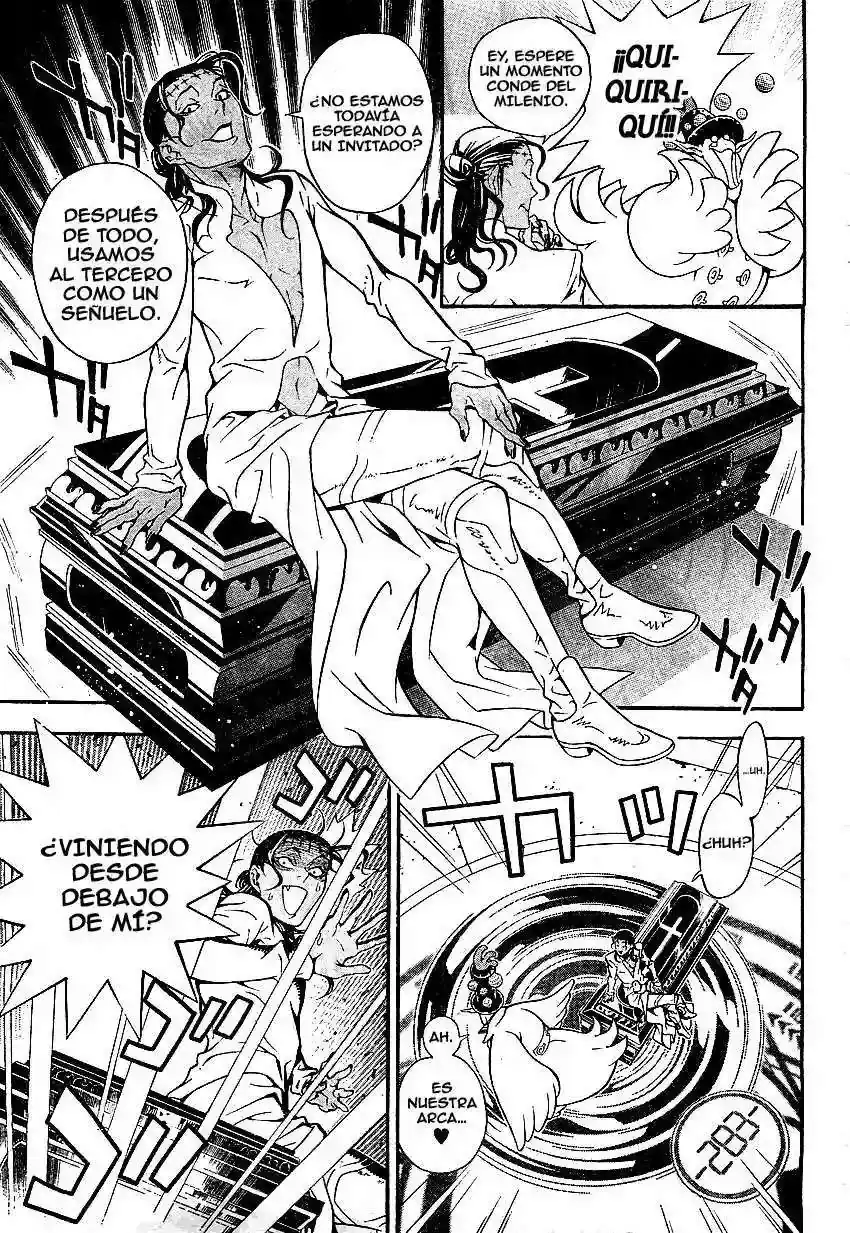Página 33 — D.Gray-man Capítulo 188