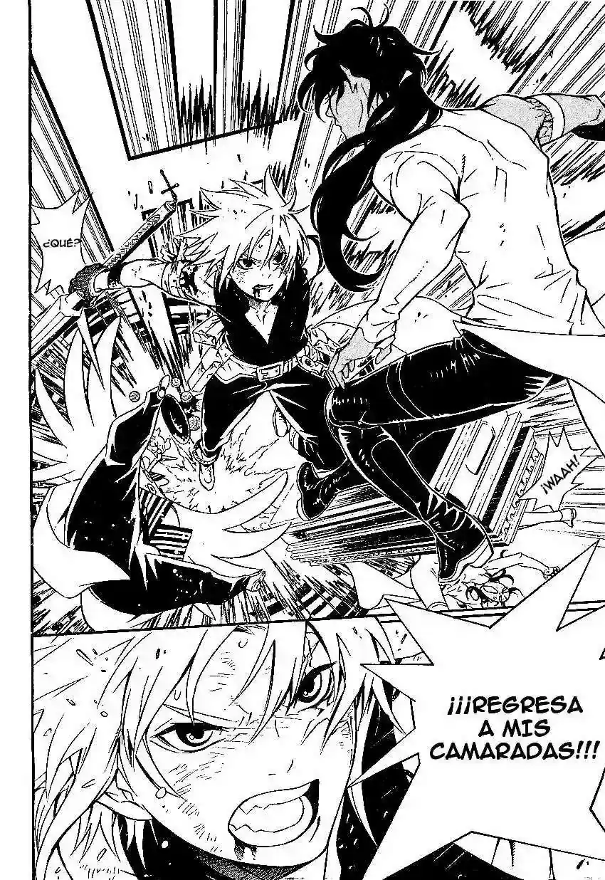 Página 34 — D.Gray-man Capítulo 188